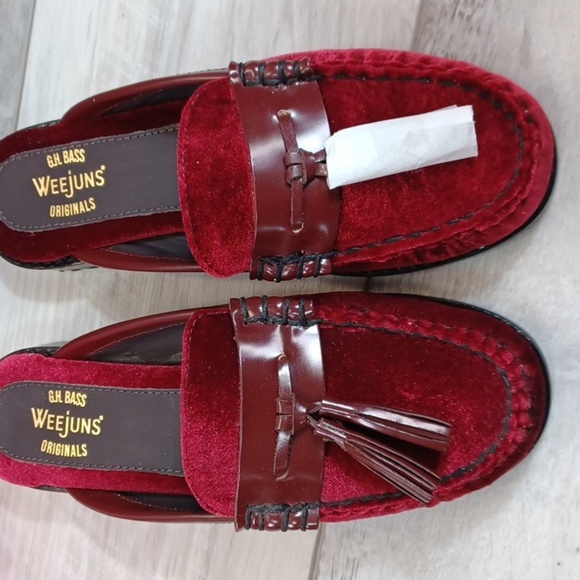 Bass Weejuns Willow Mule NIB - Picture 2 of 8